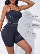 Women Strapless High Stretch Tummy Control Shapewear Romper
